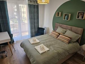 Appartements Le St Antoine - Centre Ville - Parking : photos des chambres