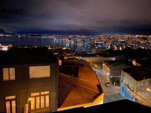 En el corazon del Cerro Alegre