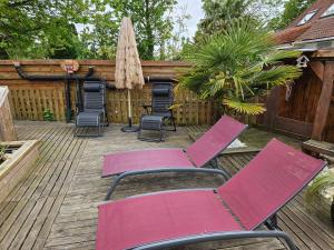 Appartements Terre et mer : photos des chambres