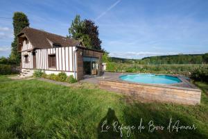 Maisons de vacances Le Refuge du Bois d'Amour : photos des chambres