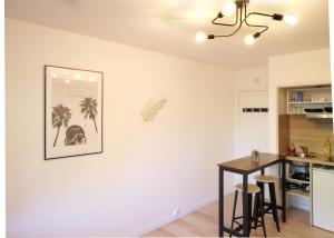 Studio centre de Cannes