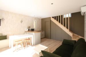 Maisons de vacances Le Pressoir du Bouscat : photos des chambres