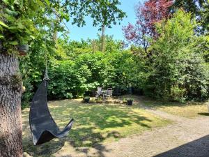 Vakantiehuis met privetuin op rustig bospark Veluwe