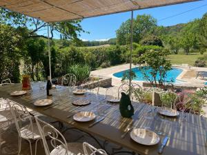Maisons de vacances Exceptionnel ! Mas provencal : photos des chambres
