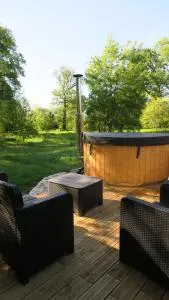 Sérénité Verte à La Tuilerie Accommodation - Darnac