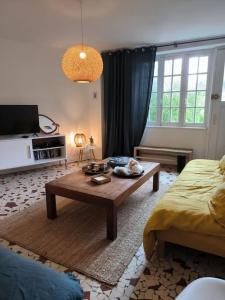 Appartements Ancien hotel baie Saint-Michel-en-Greve : photos des chambres