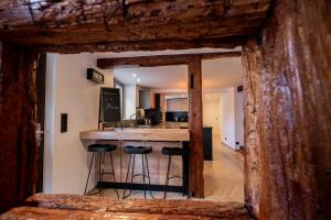 Maisons de vacances La Ruine - Gite d-Alsace jusqu-a 10 personnes avec SPA interieur : photos des chambres