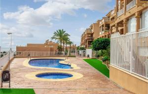 2 Bedroom Amazing Apartment In Mojacar