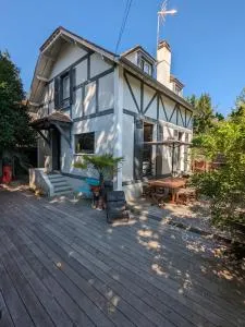 Maison de famille 4/6 pers 5 min gare axe Paris - 路维希恩