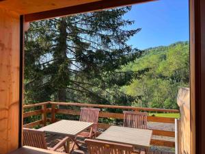 Le Chalet Lovecy - Vue sur les montagnes 45 pers