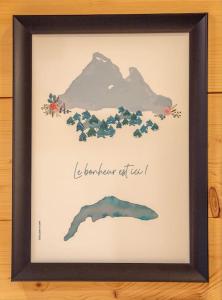Chalets Le Chalet Lovecy - Vue sur les montagnes 4/5 pers : photos des chambres