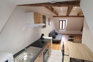 Appartements Sejour au port de Saverne : photos des chambres
