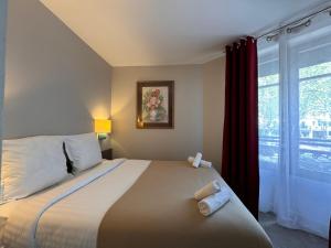 Hotels HOTEL PARIS VESINET- Logis Hotel Restaurant : photos des chambres
