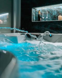 Maisons de vacances La Ruine - Gite d-Alsace jusqu-a 10 personnes avec SPA interieur : photos des chambres