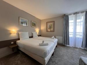 Hotels HOTEL PARIS VESINET- Logis Hotel Restaurant : photos des chambres
