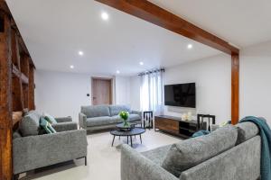 Maisons de vacances La Ruine - Gite d-Alsace jusqu-a 10 personnes avec SPA interieur : photos des chambres