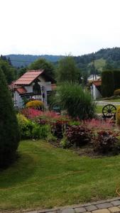 Dom z ogrodem w malowniczej okolicy Bieszczady