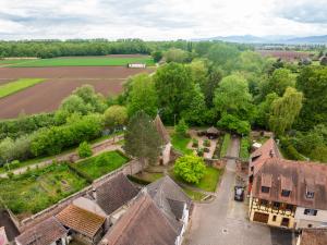 Maisons de vacances La Ruine - Gite d-Alsace jusqu-a 10 personnes avec SPA interieur : Maison 5 Chambres