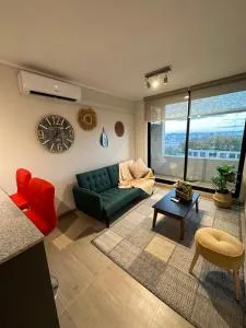 Céntrico dpto 1D 1B - El Arrayán