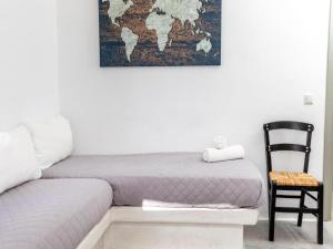 Superb Naxos Apartment Grand Suite In The Heart Of Town Balcony