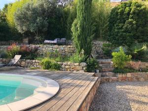 Villas Villa de Charme magnifique vue Panoramique et Piscine : photos des chambres