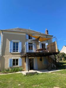 Maisons de vacances La Gatinelle : Maison 5 Chambres