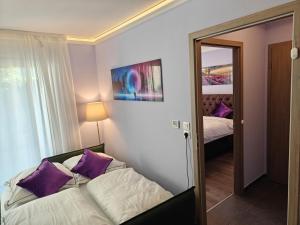 Appartements Charming apartment with Garden, Free Parking near Basel, Airport, Ger'many, France, : photos des chambres