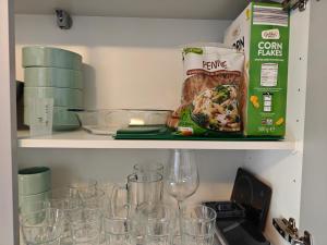 Appartements Charming apartment with Garden, Free Parking near Basel, Airport, Ger'many, France, : photos des chambres