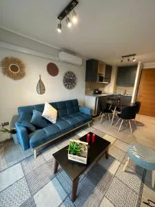 Ejecutivo y Céntrico depto 1D 1B - El Arrayán