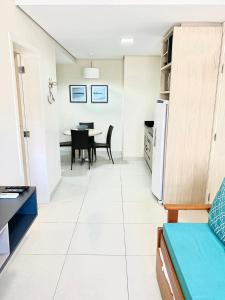 Residencial Gaivotas 13 - 1 Quartos - Apartamento completo, 70m da praia