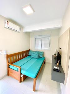 Residencial Gaivotas 13 - 1 Quartos - Apartamento completo, 70m da praia