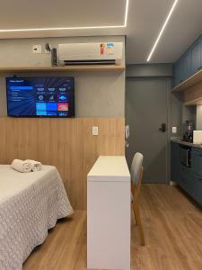 (814 P) Novo Ap aconchegante no Jardins