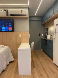 (814 P) Novo Ap aconchegante no Jardins