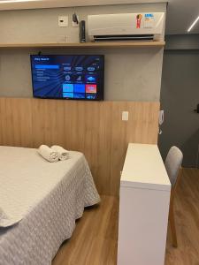 (814 P) Novo Ap aconchegante no Jardins