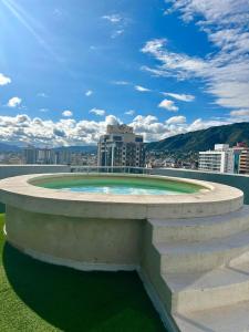 Depto "Encantable" Pleno Centro, Pile en Terraza, Aire Ac