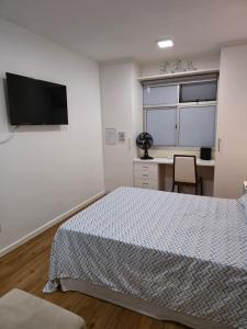 Apartamento aconchegante - Portaria 24 horas - Self Check-in - Bairro Sudoeste