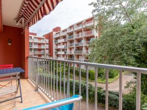 Appartements T2 lumineux avec balcon a Arcachon, proche plage, parking, wifi et commerces - FR-1-319-352 : photos des chambres