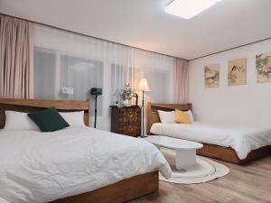 JB Stay#Hongdae & Sinchon 10min#Double Room