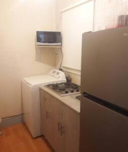 Departamento pequeño y acogedor en Colonia Roma
