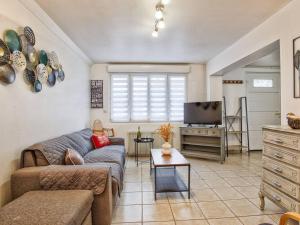 Maison de ville avec 2 chambres et cuisine équipée au cœur de Cabourg, proche plage - 4 pers. - FR-1-788-1