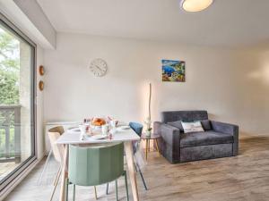 Appartement cosy pour 4 à Cabourg avec balcon ensoleillé, à 400m de la plage - FR-1-788-6