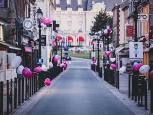 Appartements Appartement cosy et fonctionnel, centre de Cabourg, 4 pers, WiFi gratuit, proche commerces et plage - FR-1-788-5 : photos des chambres