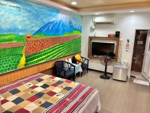 Phòng Giường Đôi Có Phòng Tắm Riêng (Double Room with Private Bathroom)