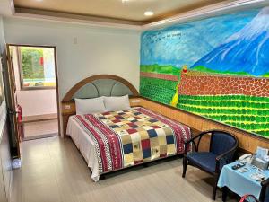 Phòng Giường Đôi Có Phòng Tắm Riêng (Double Room with Private Bathroom)