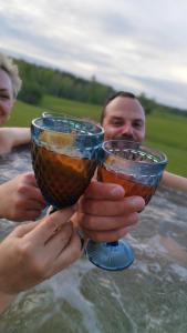 Guesthouse, Sauna & Jacuzzi in Gauja Valley - Kaķukalns