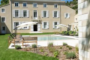 Appart'hotels Chateau de l'insolas : photos des chambres