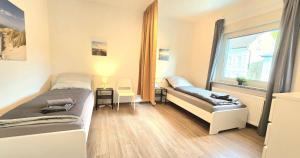 Modern 4-Room Apartment with Balcony & Free Parking & Free Wi-Fi - KA02