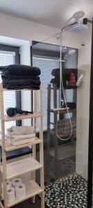 Beach old fishermans house