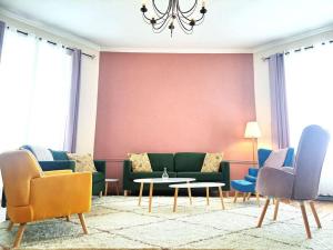 Appartements La bulle d-Arthur : photos des chambres