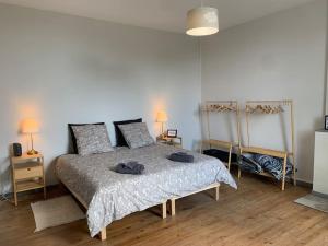 Appartements Jolie medocaine avec jardin : photos des chambres